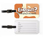 Orange EHPOWT Luggage Tag - Bag Tag with contact card insert