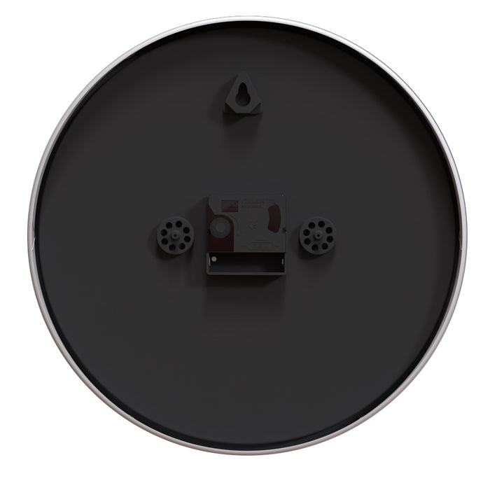 Dice 'n Dominoes <br>Round Framed Wall Clock 11.75"