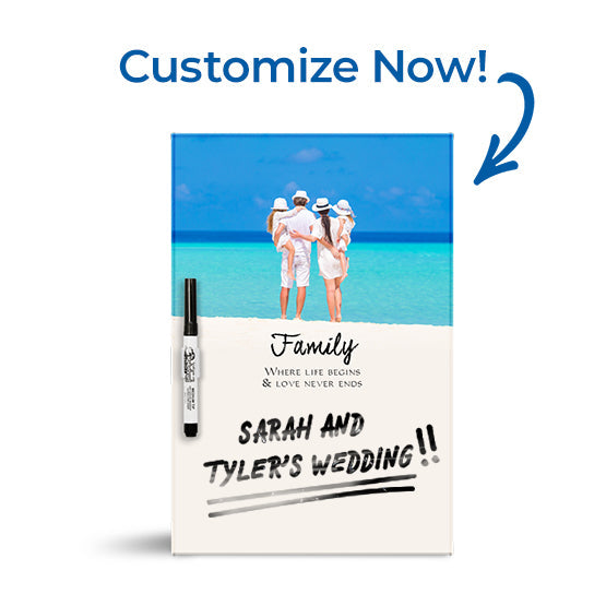 Personalized Dry Erase Board