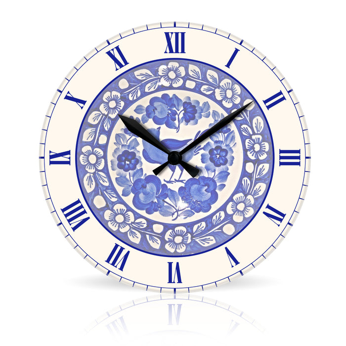 Decorative <br>Round Acrylic Wall Clock 10.75"