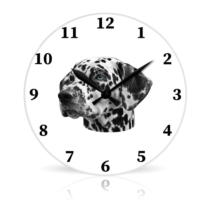 Dalmatian <br>Round Acrylic Wall Clock 10.75"