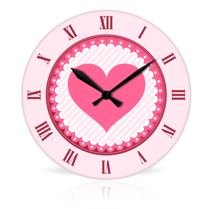 Heart Wall ClocK –